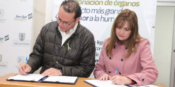 Gobierno municipal firma convenio en favor de la donación de órganos