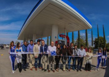 Mobil S.L.P., inaugura nueva estación en Ciudad Fernández