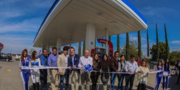 Mobil S.L.P., inaugura nueva estación en Ciudad Fernández