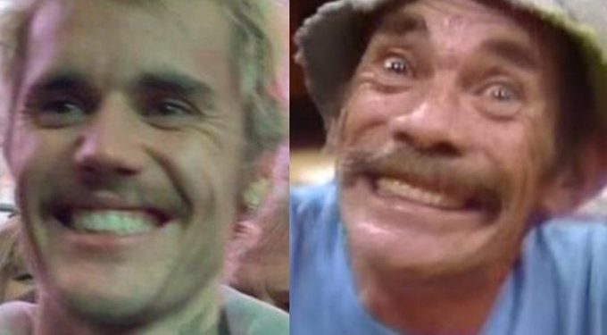 Comparan a Justin Bieber con Don Ramón