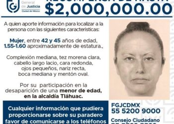 No podrán cobrar recompensa ofrecida en caso Fátima