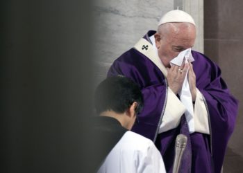 Papa cancela compromisos por tercer día consecutivo