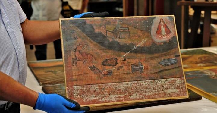 SECULT y el INAH trabajan para combatir el tráfico de patrimonio cultural