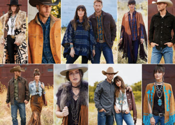 La tendencia del estilo cowboy