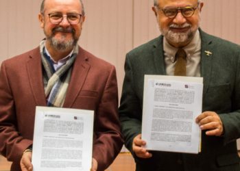 Firman convenio de colaboración el Centro de las Artes y el Colegio de San Luis