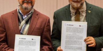 Firman convenio de colaboración el Centro de las Artes y el Colegio de San Luis