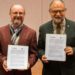 Firman convenio de colaboración el Centro de las Artes y el Colegio de San Luis