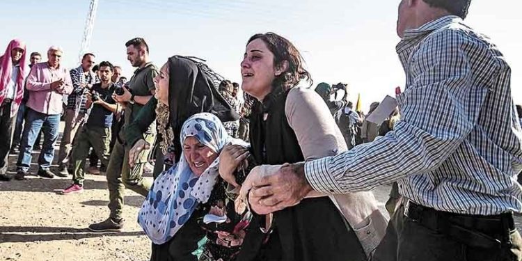 Más de medio millón de personas huyen hacia la frontera turca por la ofensiva en Idlib