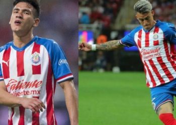Chivas multó a Cristian Calderón y Uriel Antuna por incidentes extradeportivos
