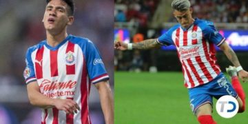 Chivas multó a Cristian Calderón y Uriel Antuna por incidentes extradeportivos