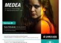 Medea en el Teatro Polivalente del CEARTSLP