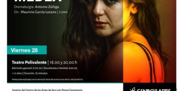 Medea en el Teatro Polivalente del CEARTSLP