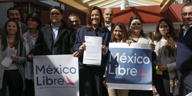 México Libre logra “requisitos mínimos” para convertirse en partido político