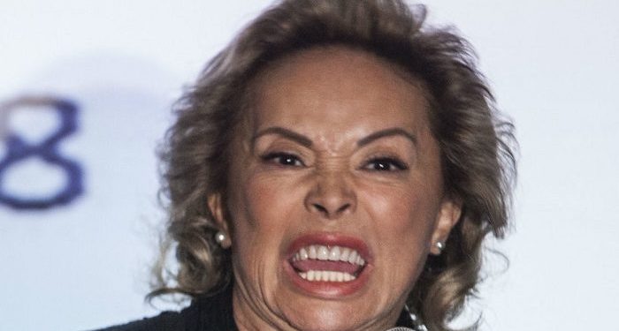 Elba Esther celebra convenio de INE y STyPS para elecciones sindicales