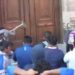 Enfrentamiento entre normalistas y seguridad de Palacio Nacional