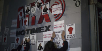 Sindicato de Notimex estalla huelga