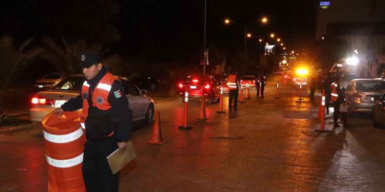 Sancionan a 59 automovilistas con programa “Vidas a salvo”