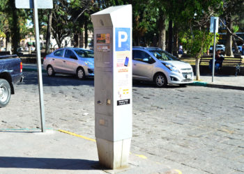 Trabajo coordinado para poner en funcionamiento la “app” para parquímetros