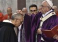 Realizan misa de Miércoles de Ceniza en El Vaticano