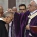Realizan misa de Miércoles de Ceniza en El Vaticano