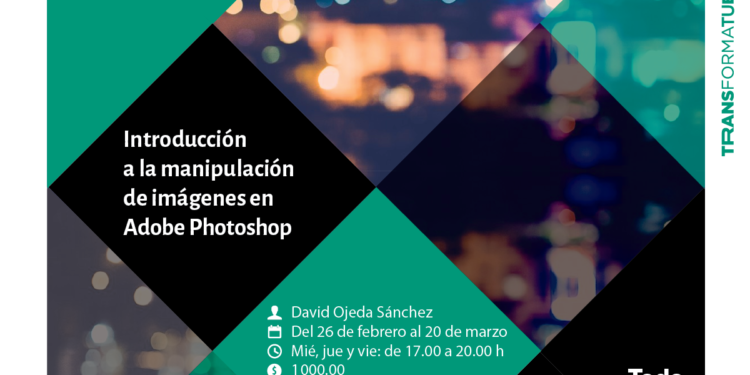 Invitación al taller ‘Herramientas de edición fotográfica’
