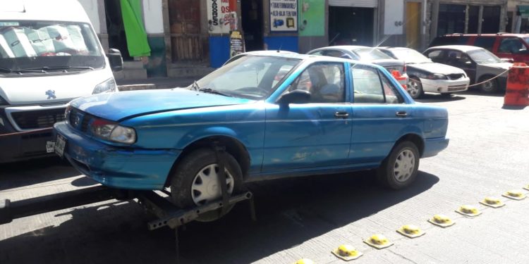 12 automóviles fueron asegurados por FME; hay un detenido