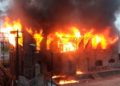Fogata de migrantes, causa del incendio en histórica bodega
