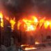Fogata de migrantes, causa del incendio en histórica bodega