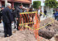 El alcalde capitalino supervisa obras en el norte de la ciudad