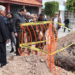 El alcalde capitalino supervisa obras en el norte de la ciudad