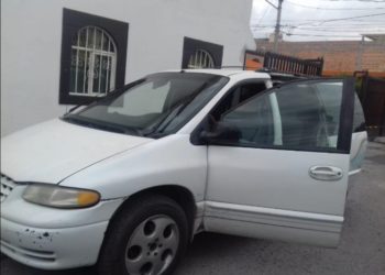 Policías de Soledad recuperan camioneta robada