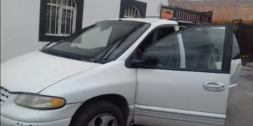 Policías de Soledad recuperan camioneta robada