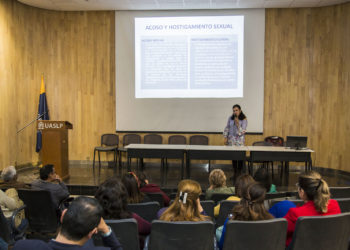 UASLP ofrece talleres para maestros bajo la temática de violencia de género