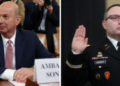 Trump despide a dos altos cargos del Gobierno que testificaron en su contra