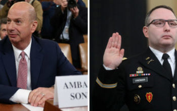 Trump despide a dos altos cargos del Gobierno que testificaron en su contra