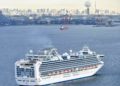 Japón pone en cuarentena a 3 mil 700 personas en un crucero