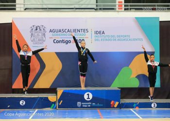 El Centro de Gimnasia Rítmica consiguió 49 medallas en la Copa IDEA de Aguascalientes