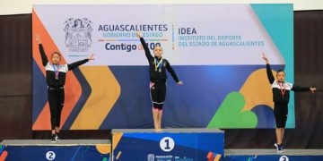 El Centro de Gimnasia Rítmica consiguió 49 medallas en la Copa IDEA de Aguascalientes
