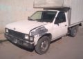 Localizan camioneta con reporte de robo