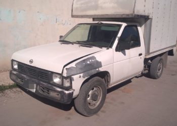 Localizan camioneta con reporte de robo