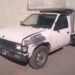 Localizan camioneta con reporte de robo