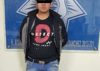 Detienen a joven armado en Chedraui