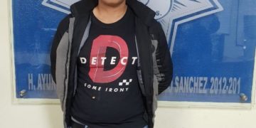 Detienen a joven armado en Chedraui
