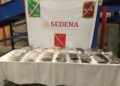 Personal militar aseguró más de 19 kilos de marihuana en Aeropuerto