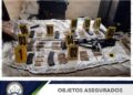 Fiscalía asegura en cateo armas largas, cartuchos, granadas, droga y equipo táctico