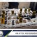 Fiscalía asegura en cateo armas largas, cartuchos, granadas, droga y equipo táctico
