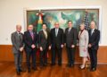 Visita de funcionarios de El Paso Texas a la Ciudad de México
