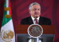 Disfrazarse de feministas es inmoral: AMLO