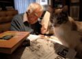 Artistas y escritores que han compartido su amor por los gatos