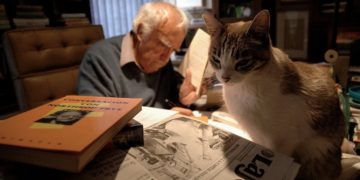 Artistas y escritores que han compartido su amor por los gatos